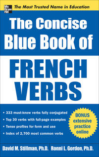 صورة الغلاف: The Concise Blue Book of French Verbs 1st edition 9780071761079