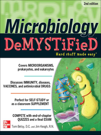 Imagen de portada: Microbiology DeMYSTiFieD, 2nd Edition 2nd edition 9780071761093