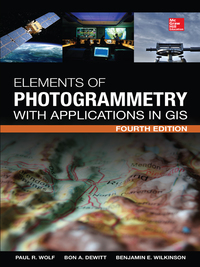 Cover image: Elements of Photogrammetry with Application in GIS 4th edition 9780071761123