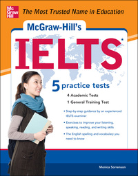 表紙画像: McGraw-Hill's IELTS 1st edition 9780071761178
