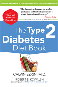 Cover image: The Type 2 Diabetes Diet Book, Fourth Edition 4th edition 9780071745260
