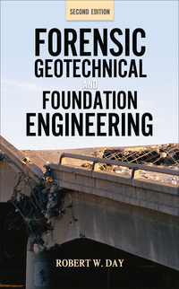 Cover image: Forensic Geotechnical and Foundation Engineering, Second Edition 2nd edition 9780071761338