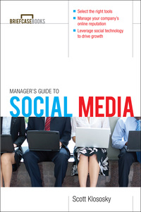 Cover image: Manager's Guide to Social Media 1st edition 9780071754330