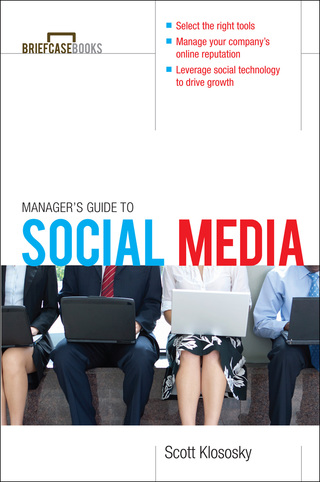 表紙画像: Manager's Guide to Social Media 1st edition 9780071754330