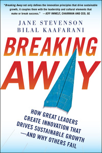 表紙画像: Breaking Away: How Great Leaders Create Innovation that Drives Sustainable Growth--and Why Others Fail 1st edition 9780071753944