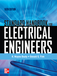 Cover image: Standard Handbook for Electrical Engineers Sixteenth Edition 16th edition 9780071762328