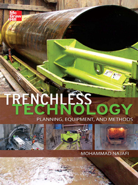 صورة الغلاف: Trenchless Technology: Planning, Equipment, and Methods 1st edition 9780071762458