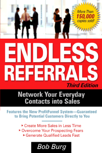Omslagafbeelding: Endless Referrals, Third Edition 3rd edition 9780071462075