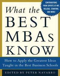 Cover image: What the Best MBAs Know 1st edition 9780071422758