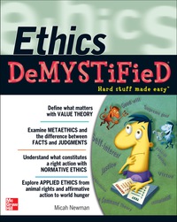 Imagen de portada: Ethics DeMYSTiFieD 1st edition 9780071762755
