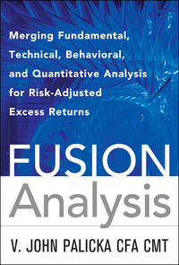 Cover image: Fusion Analysis: Merging Fundamental and Technical Analysis for Risk-Adjusted Excess Returns 1st edition 9780071629386