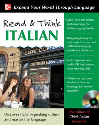 صورة الغلاف: Read and Think Italian 1st edition 9780071763653