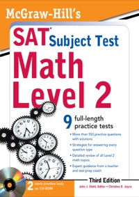 Cover image: McGraw-Hill's SAT Subject Test Math Level 2 3rd edition 9780071763707