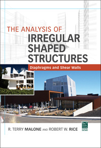 Imagen de portada: The Analysis of Irregular Shaped Structures Diaphragms and Shear Walls 1st edition 9780071763837