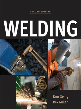 Cover image: Welding 2nd edition 9780071763875