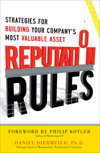 Cover image: Reputation Rules (PB) 1st edition 9780071763745