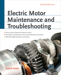 Imagen de portada: Electric Motor Maintenance and Troubleshooting 2nd edition 9780071763950