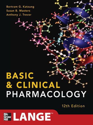 Cover image: Basic and Clinical Pharmacology 12/E Inkling (ENHANCED EBOOK) 12th edition 9780071764018