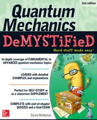 Imagen de portada: Quantum Mechanics Demystified, 2nd Edition 2nd edition 9780071765633