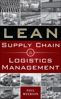 Imagen de portada: Lean Supply Chain and Logistics Mgnt (PB) 1st edition 9780071766265