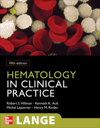 表紙画像: Hematology in Clinical Practice, Fifth Edition 5th edition 9780071626996