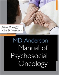 Cover image: MD Anderson Manual of Psychosocial Oncology 1st edition 9780071624381