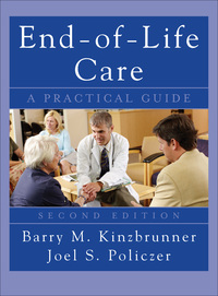 Cover image: End-of-Life-Care: A Practical Guide, Second Edition 2nd edition 9780071545273
