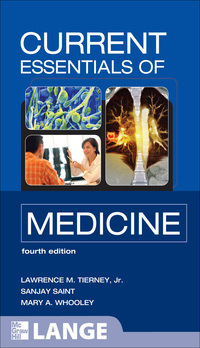 Cover image: CURRENT Essentials of Medicine, Fourth Edition 4th edition 9780071637909