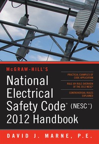 Cover image: National Electrical Safety Code (NESC) 2012 Handbook 3rd edition 9780071766852