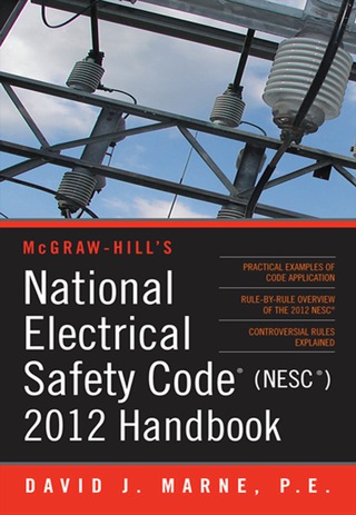 Imagen de portada: National Electrical Safety Code (NESC) 2012 Handbook 3rd edition 9780071766852