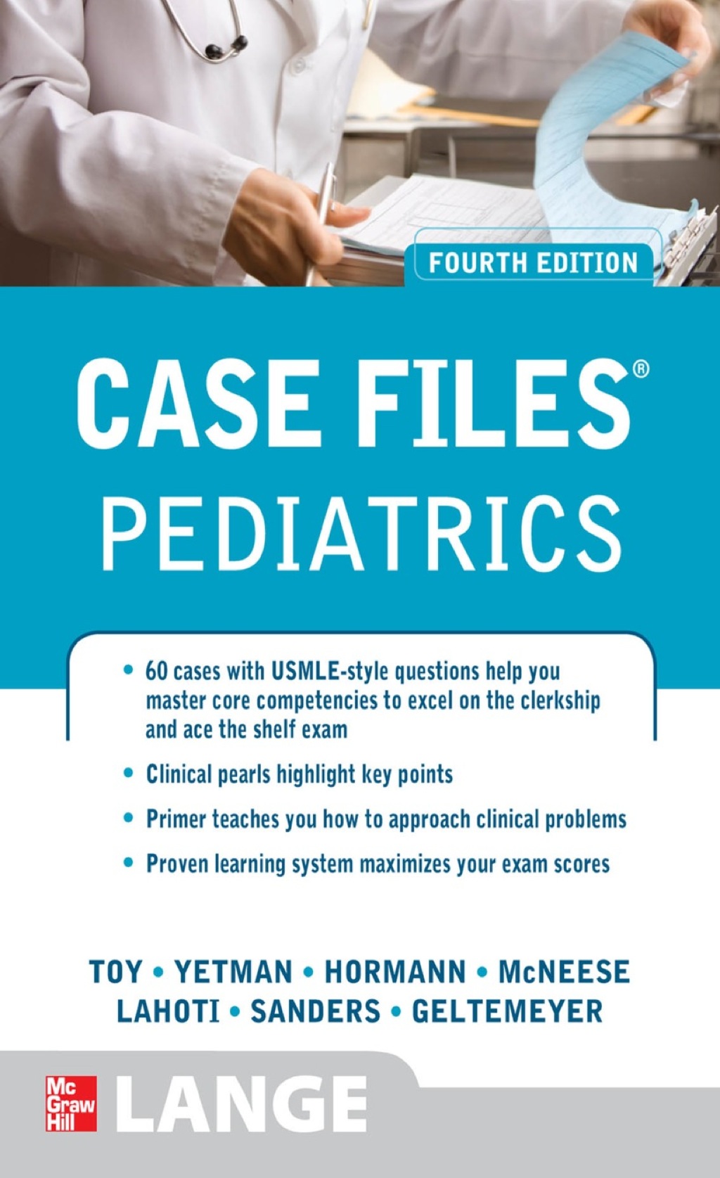 Case Files Pediatrics  4th Edition eBook