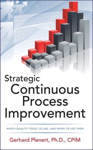 Omslagafbeelding: Strategic Continuous Process Improvement 1st edition 9780071767187