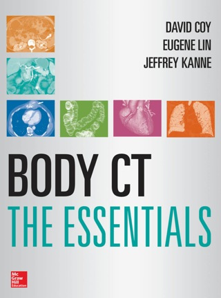 Cover image: Body CT The Essentials 1st edition 9780071767385