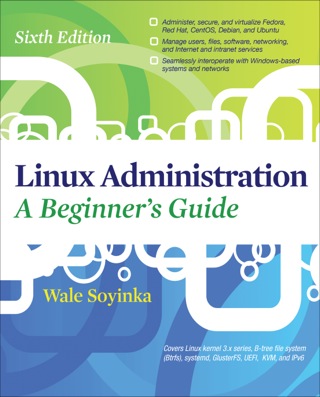 Cover image: Linux Administration: A Beginners Guide 6th edition 9780071767583