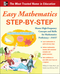 صورة الغلاف: Easy Mathematics Step-by-Step 1st edition 9780071767651