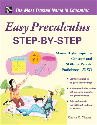 Titelbild: Easy Precalculus Step-by-Step 1st edition 9780071767675