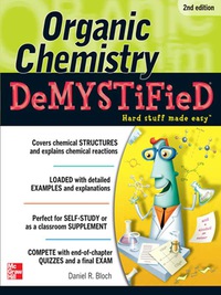 Imagen de portada: Organic Chemistry Demystified 2/E 2nd edition 9780071767972