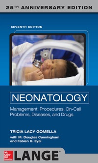 Cover image: Neonatology 7th Edition 7th edition 9780071768016