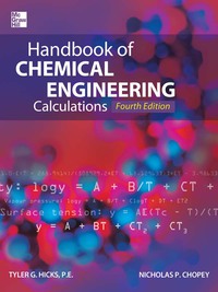 表紙画像: Handbook of Chemical Engineering Calculations, Fourth Edition 4th edition 9780071768047