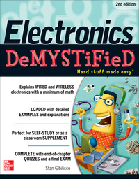 Imagen de portada: Electronics Demystified, Second Edition 2nd edition 9780071768078