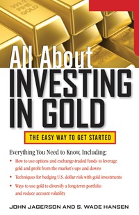 Cover image: All About Investing in Gold 1st edition 9780071768344