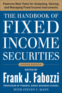 表紙画像: The Handbook of Fixed Income Securities 8th edition 9780071768467