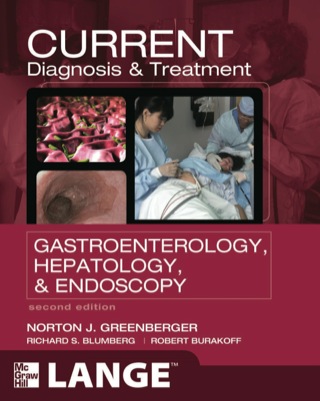 Cover image: CURRENT Diagnosis & Treatment Gastroenterology, Hepatology & Endoscopy 2nd edition 9780071768481