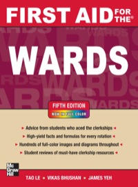 Cover image: First Aid for the Wards 5th edition 9780071768511
