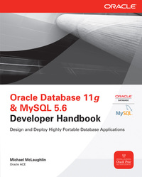 Omslagafbeelding: Oracle Database 11g & MySQL 5.6 Developer Handbook 1st edition 9780071768856