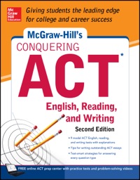 Cover image: McGraw-Hill's Conquering ACT English Reading and Writing 2nd edition 9780071769082