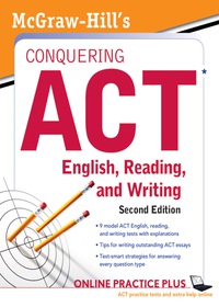صورة الغلاف: McGraw-Hill's Conquering ACT English Reading and Writing, 2nd Edition 2nd edition 9780071769082