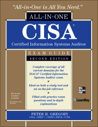 Imagen de portada: CISA Certified Information Systems Auditor All-in-One Exam Guide, 2nd Edition 2nd edition 9780071769105