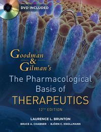 Imagen de portada: Goodman and Gilman's The Pharmacological Basis of Therapeutics, Twelfth Edition 12th edition 9780071624428