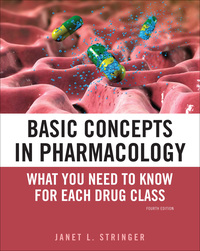 Cover image: Basic Concepts in Pharmacology: What You Need to Know for Each Drug Class, Fourth Edition 4th edition 9780071741040